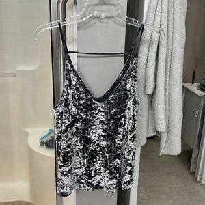 AE velvet tank
